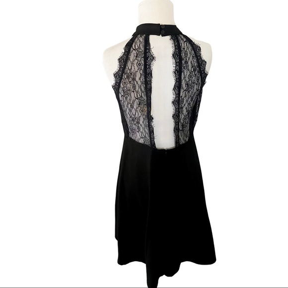 Soprano Little Black Lace Dress - Picture 6 of 10